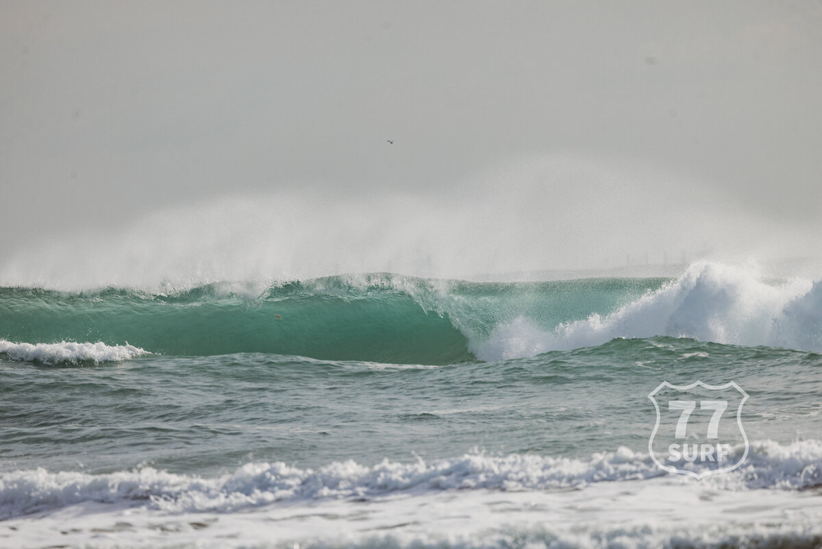Hurricane Helene Surfing Texas South Padre Island-15