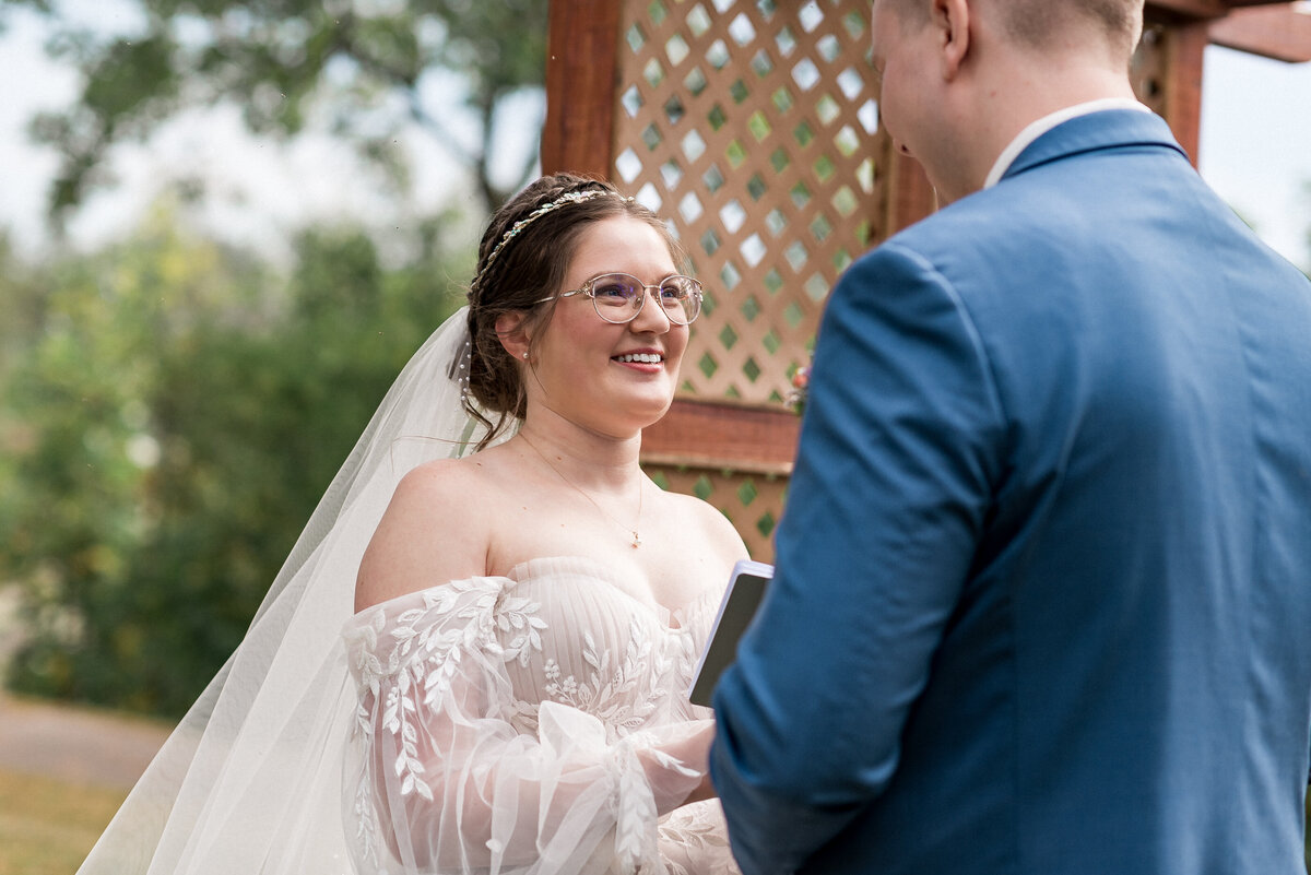 Bridal bouquet with roses and peonies