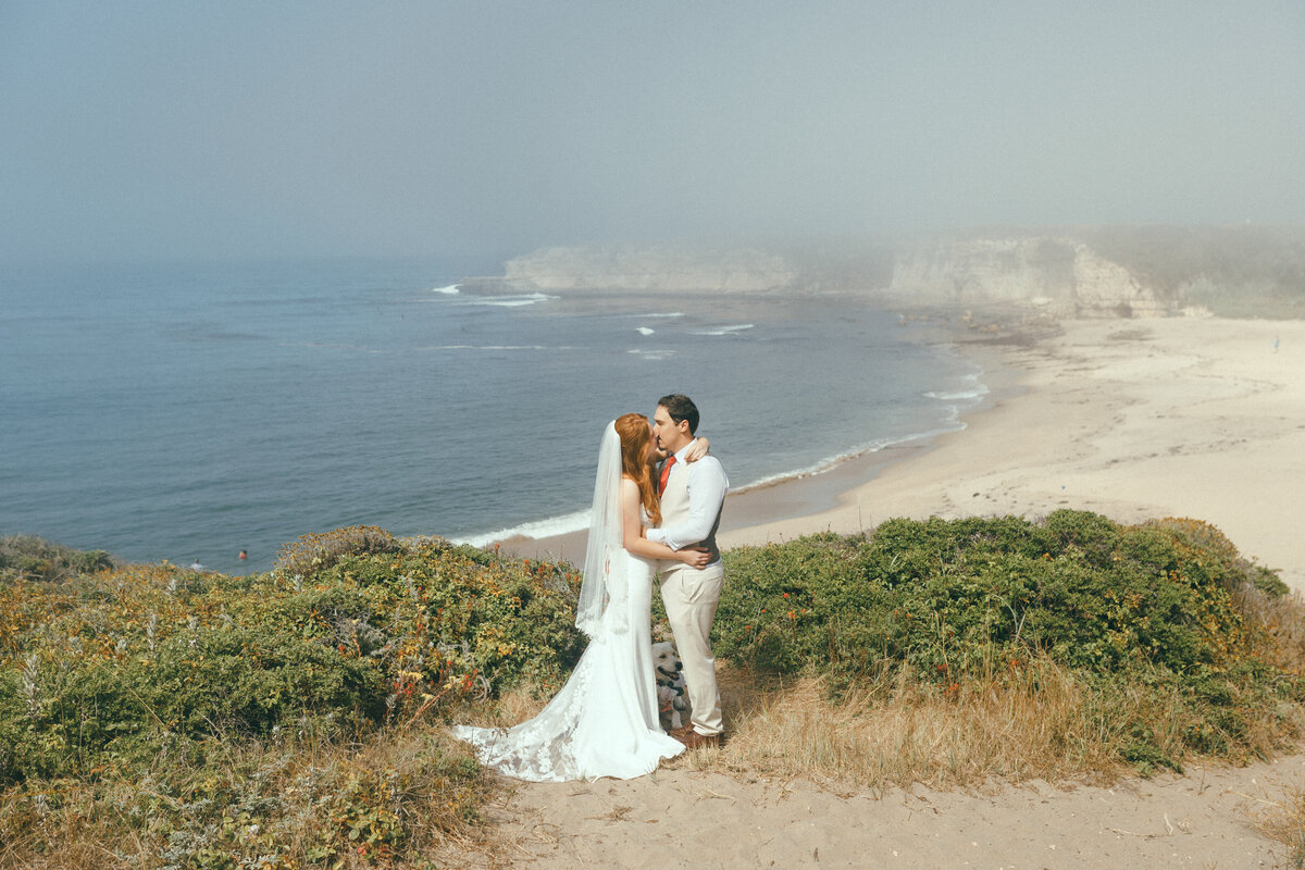 Carolina + Nick Santa Cruz Beach Elopement Wedding _ Katherine Krakowski Reno Lake Tahoe Nevada Northern California Photographer-641