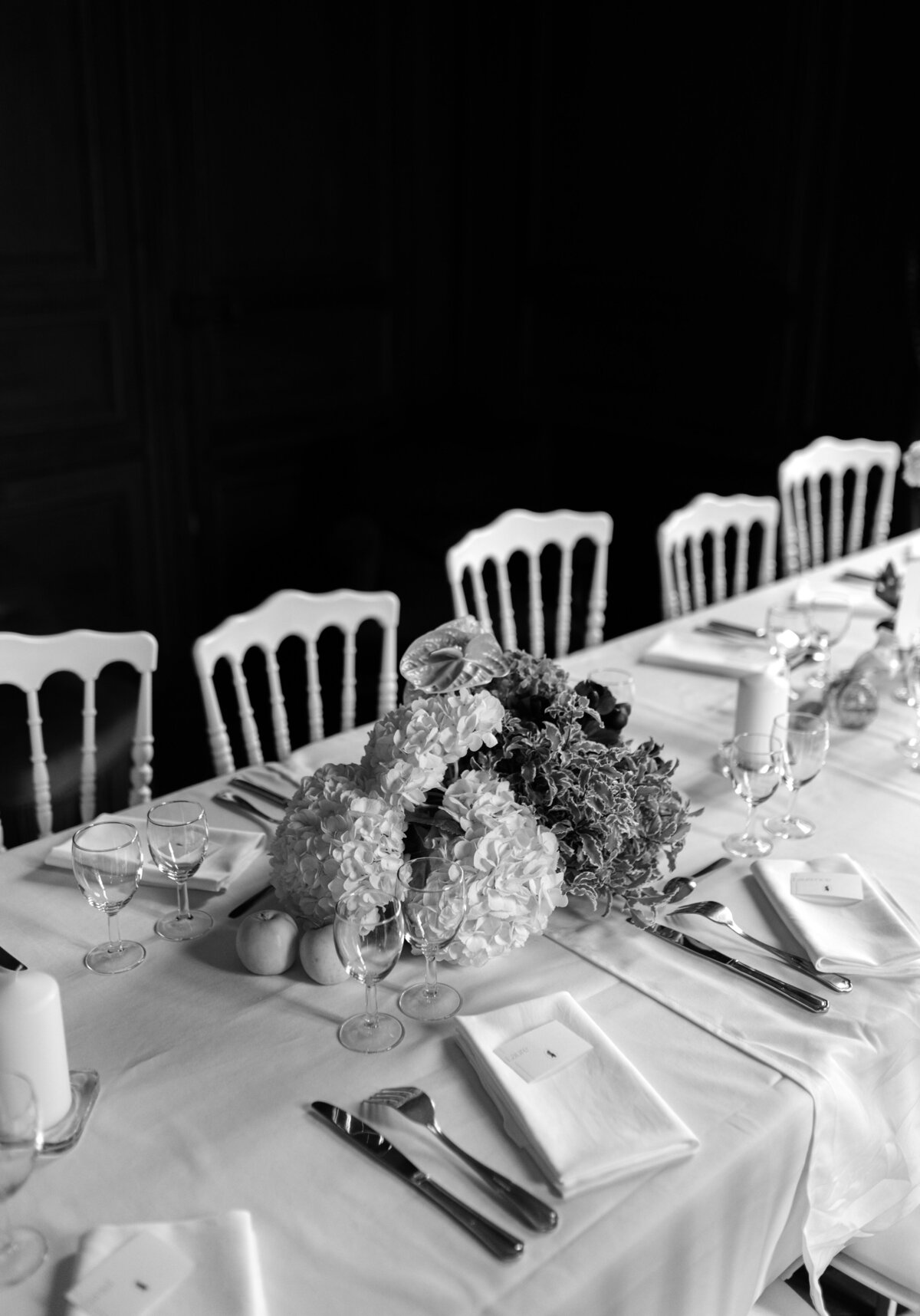 Mariage de Cécile et Kévin - Chateau du Hallay - Ingrid Thierry Photographe-269