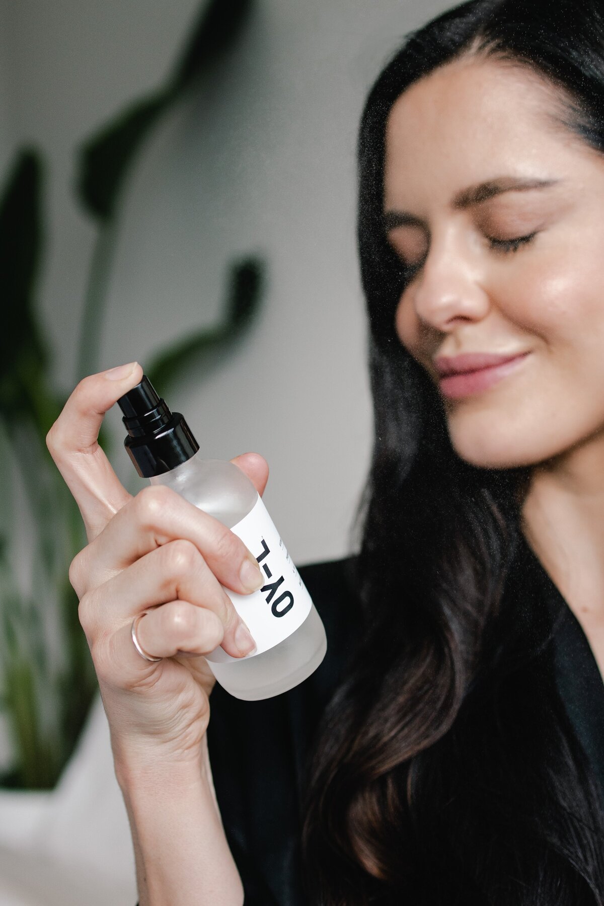 OY-L Clean Skincare Brand Review by Alex Perry Videographer and Photographer for Conscious Brands 
