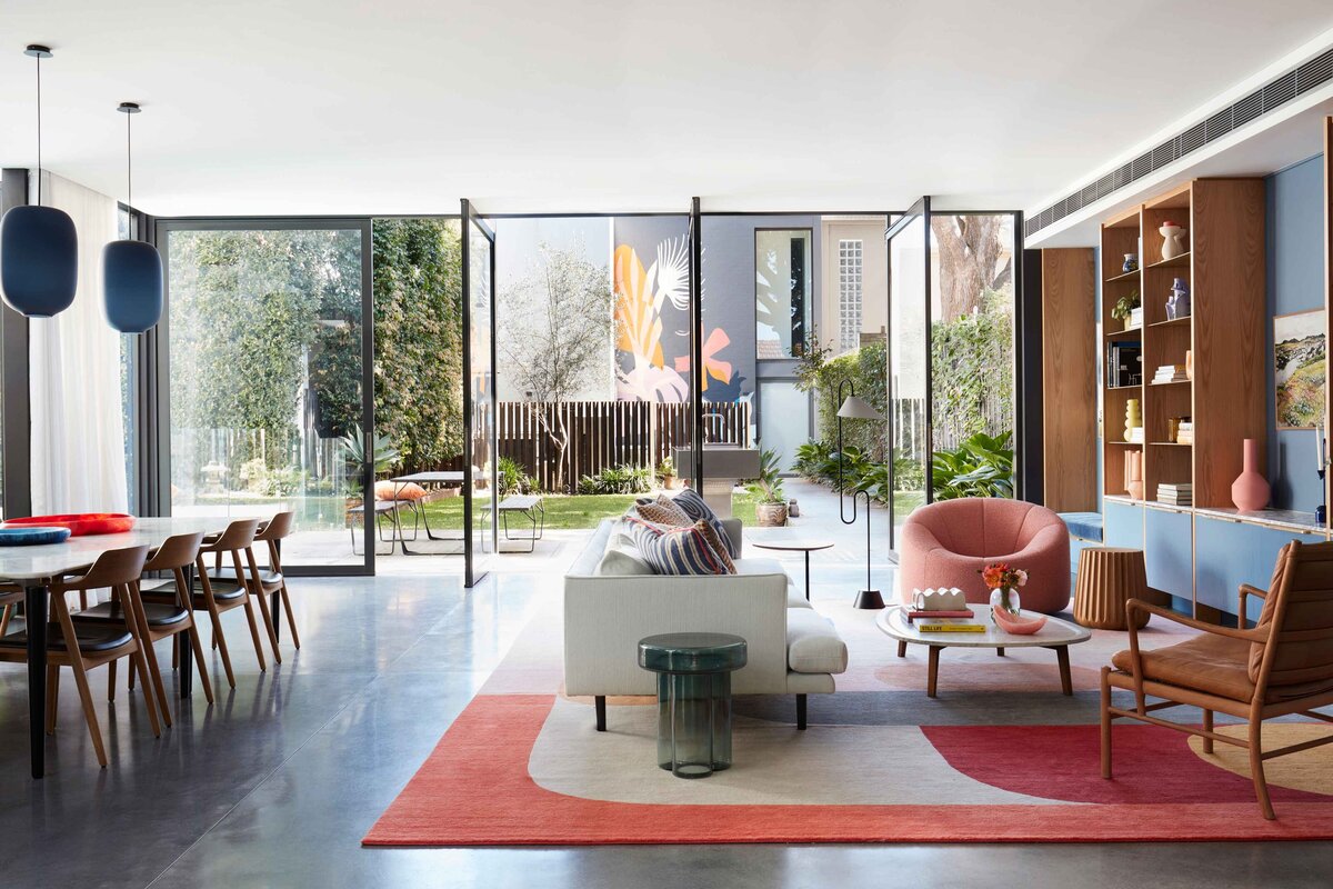 Sydney Inner West Interior Designer Bespoke Joinery Colour Styling