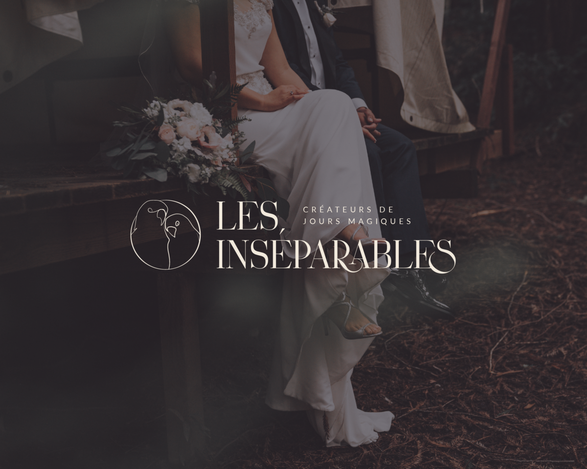 Les Inséparables Mariages — wedding