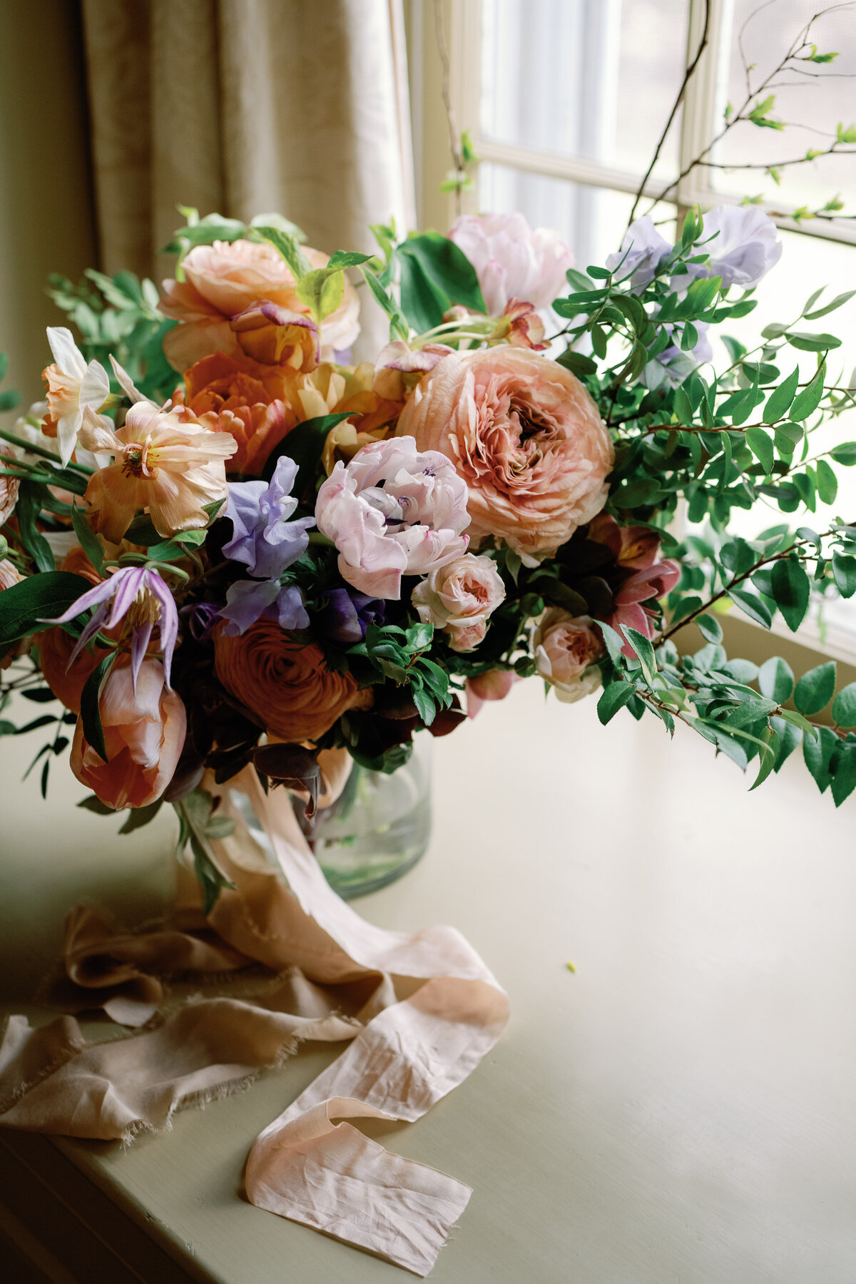 grafton inn wedding bouquet