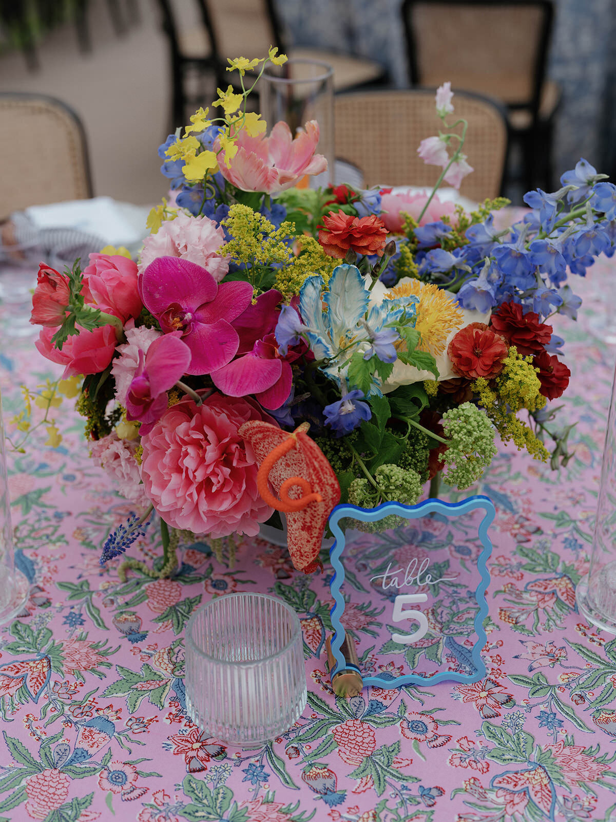 Retro motel chic wedding reception and after party at Skyview Los Alamos - 14