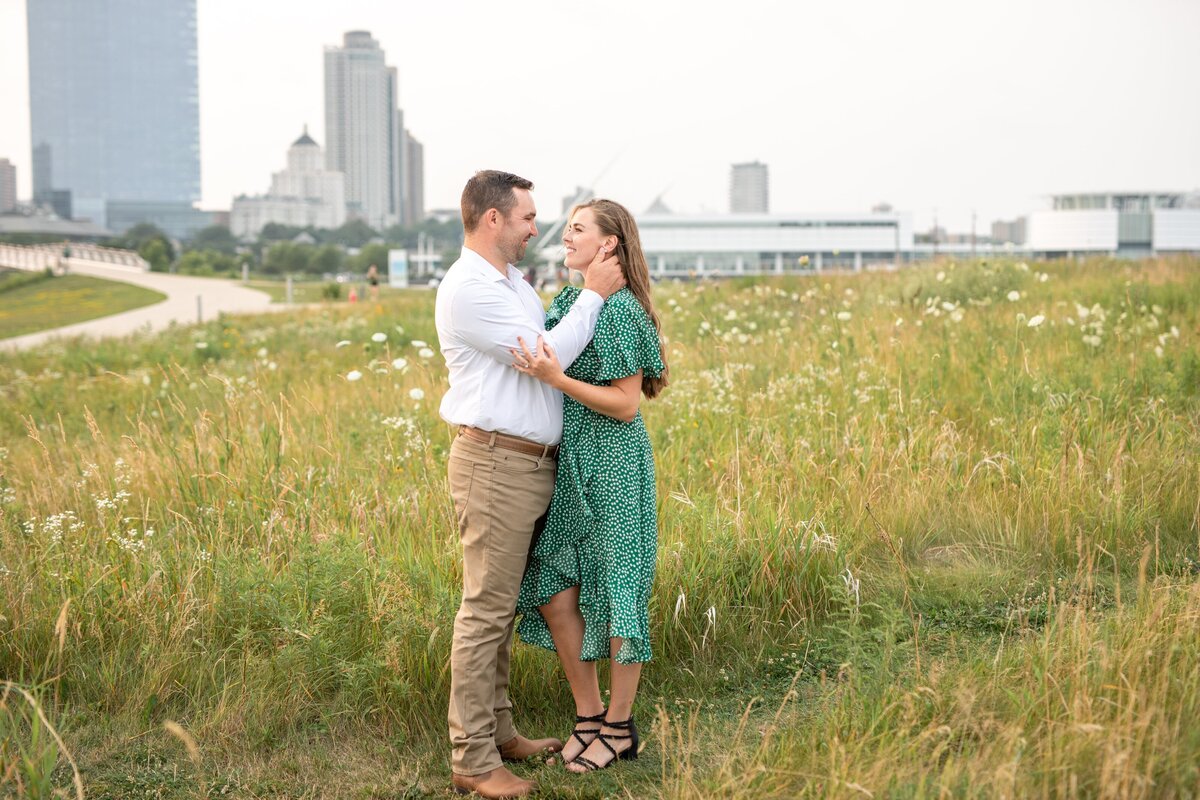Lakeshore state park engagement session