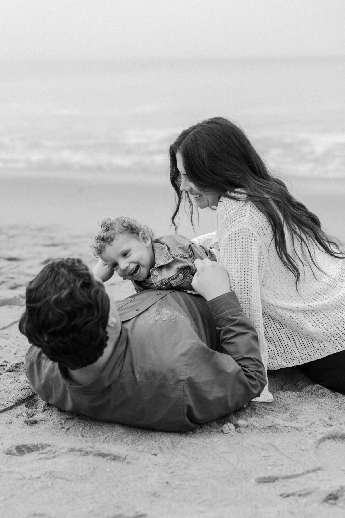 Orange County family photography session at San Clemente