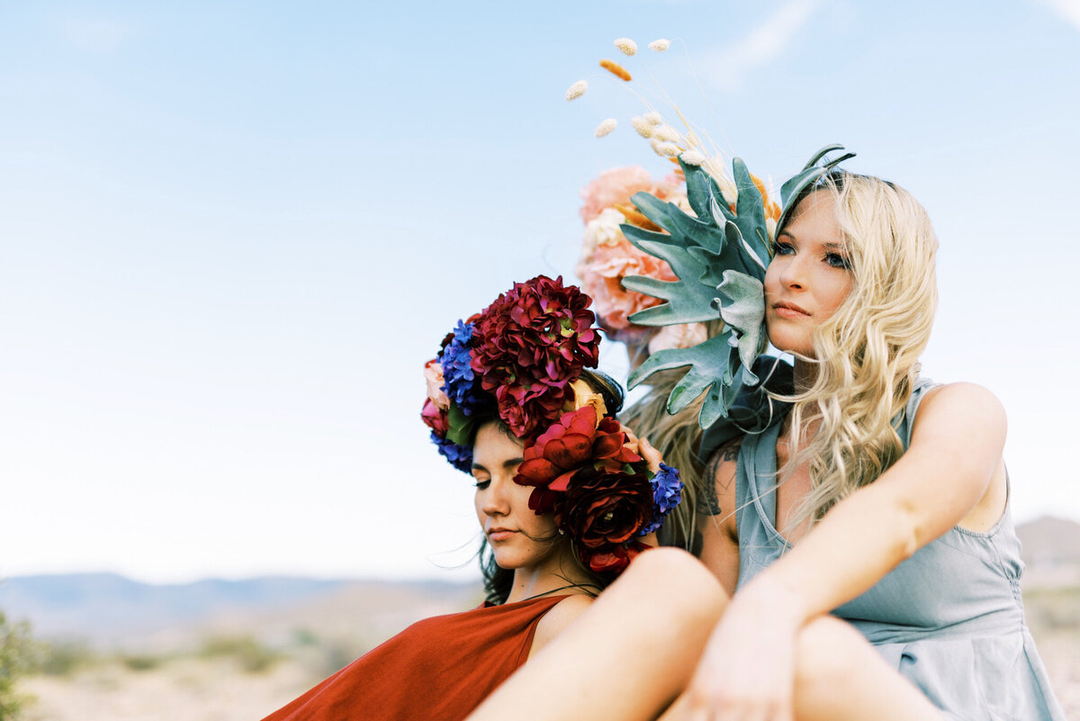 Floral Headpiece - Kristen Kay Photography - MyloFleur Florist-3388-2