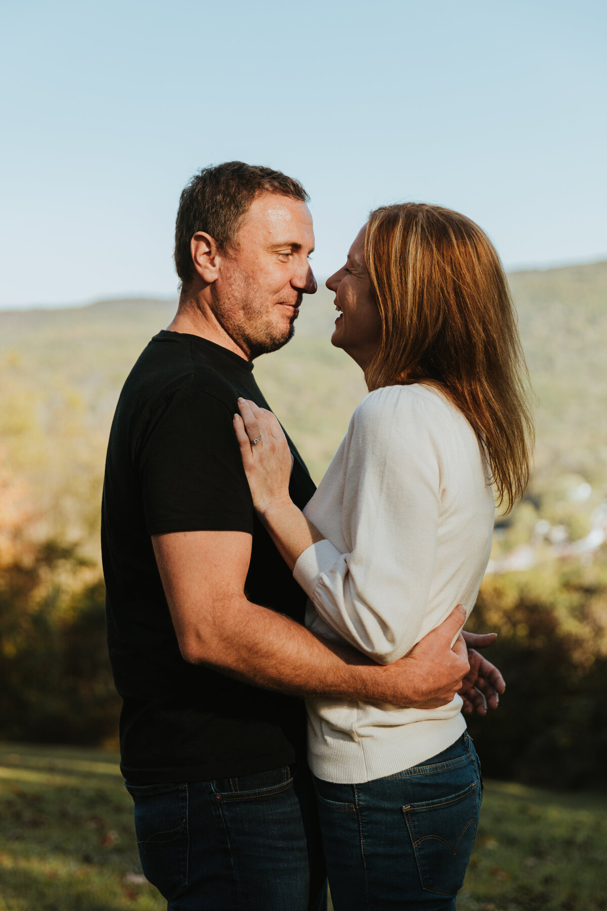 Jennifer Penn and Frank - Engagement Session - October 18 2021-22