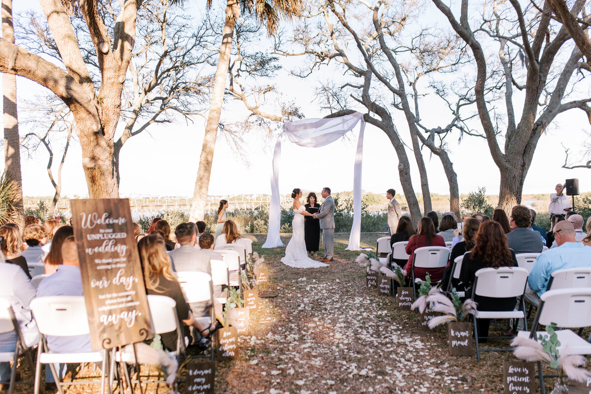 CAPTURED BY LAU PHOTOGRAPHY. Christina and John fountain of youth wedding st augustine fl-5909