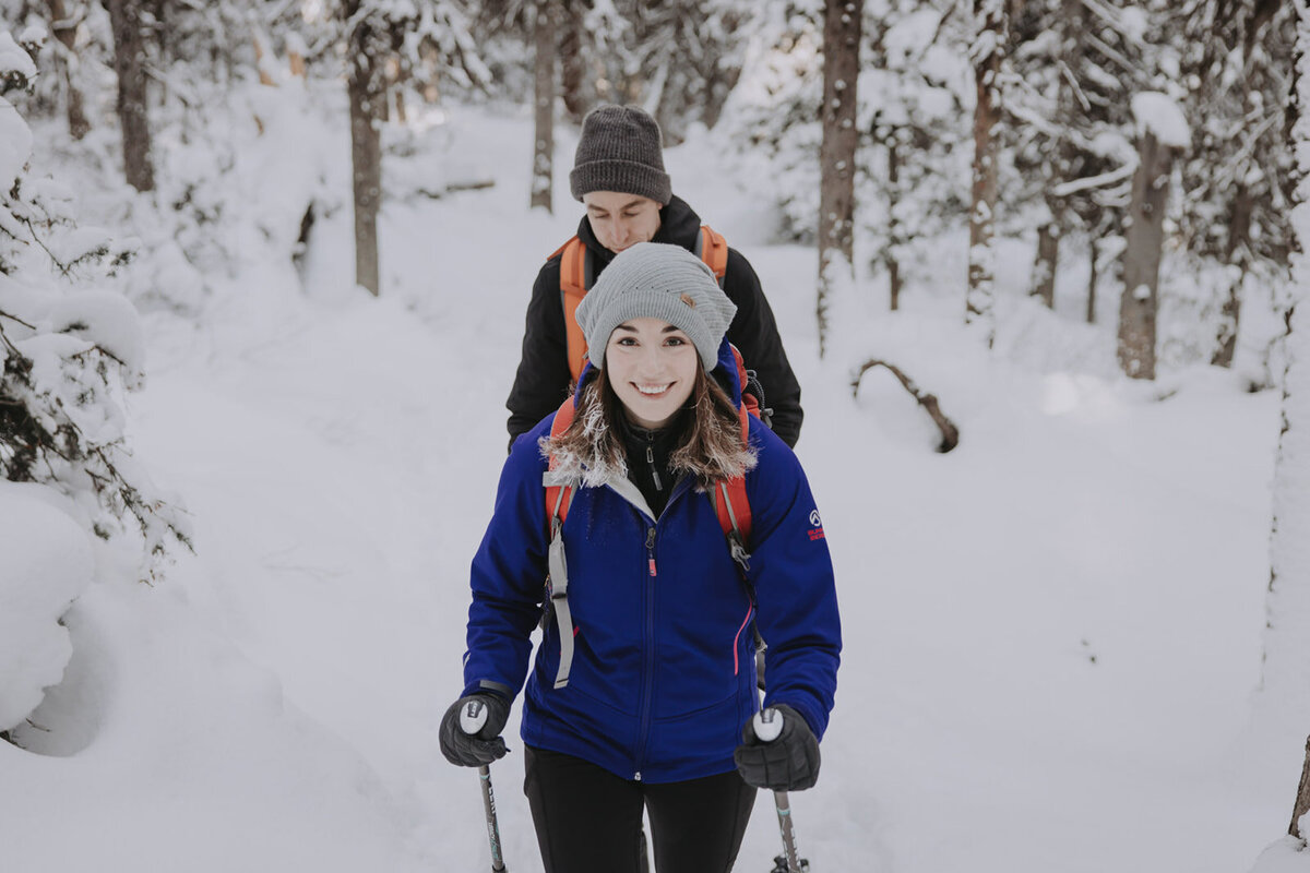 Banff Hiking Adventure Session-4