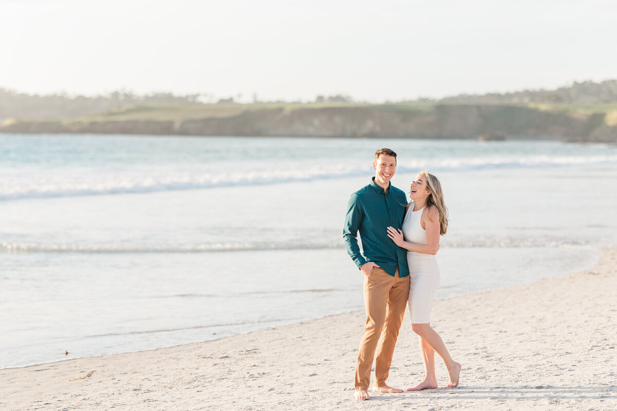 Engagement-photos-on-the-beach-of-Carmel-California-10