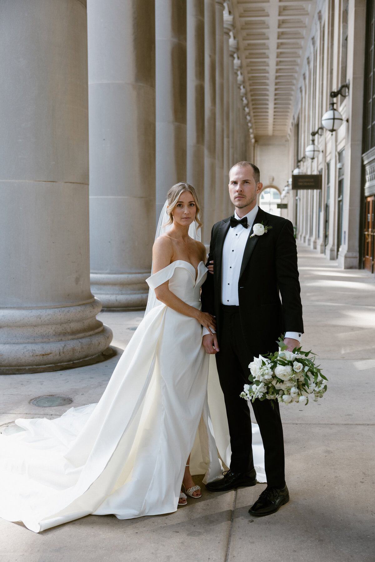 Union Station Chicago Wedding