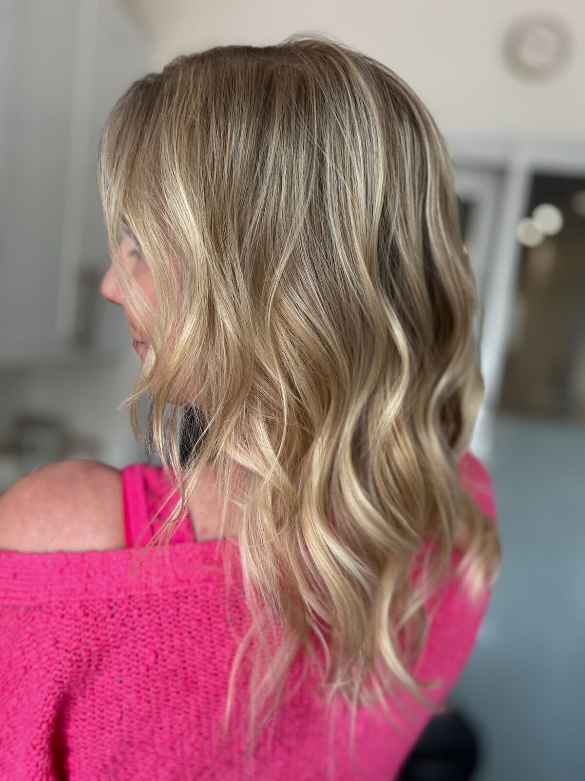 Perch Hair Studio - Lived-in Hair Grey Blending Color Extensions Boulder co Curl specialist in Boulder co - Portfolio 16