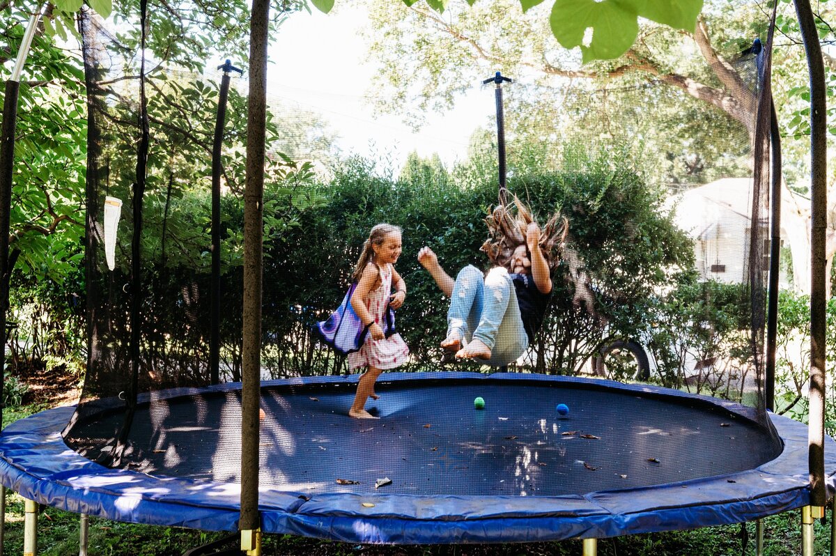 Trampoline jump McKennaPattersonPhotography