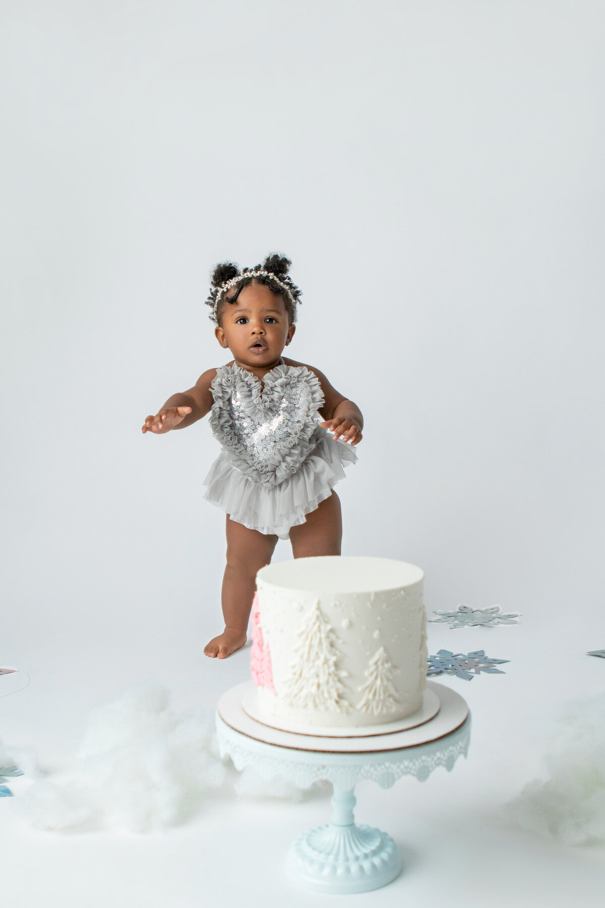 Cake Smash photoshoot atlanta