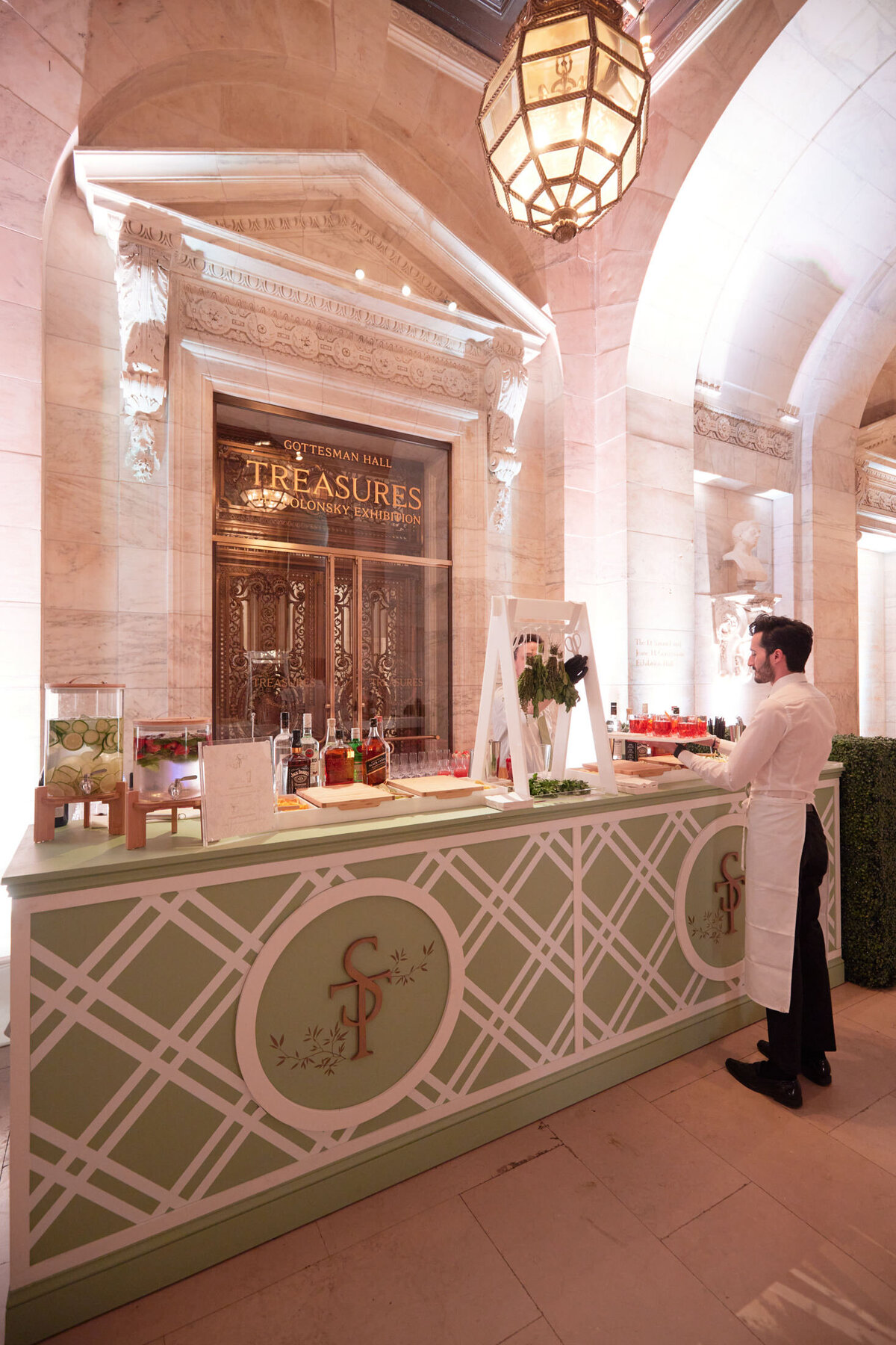 The photo was taken at New York City, The New York Public Library by photographer Shawn Connell.