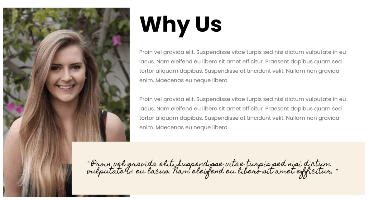 Content Section Style 1