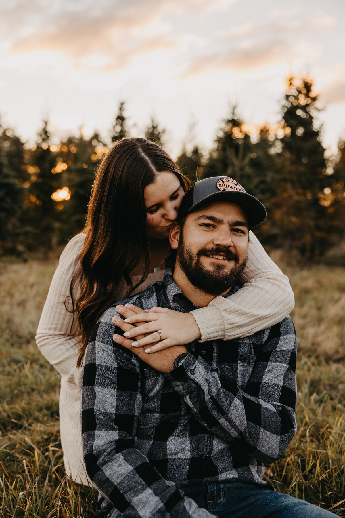 Sheboygan Wisconsin Couples Holiday Photos