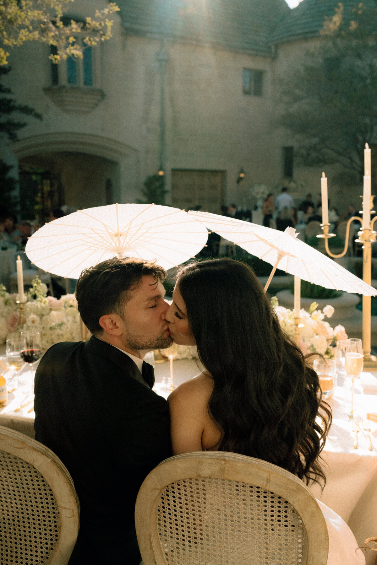 Luxury Beverly Hills California Wedding at Greystone Mansion and Gardens