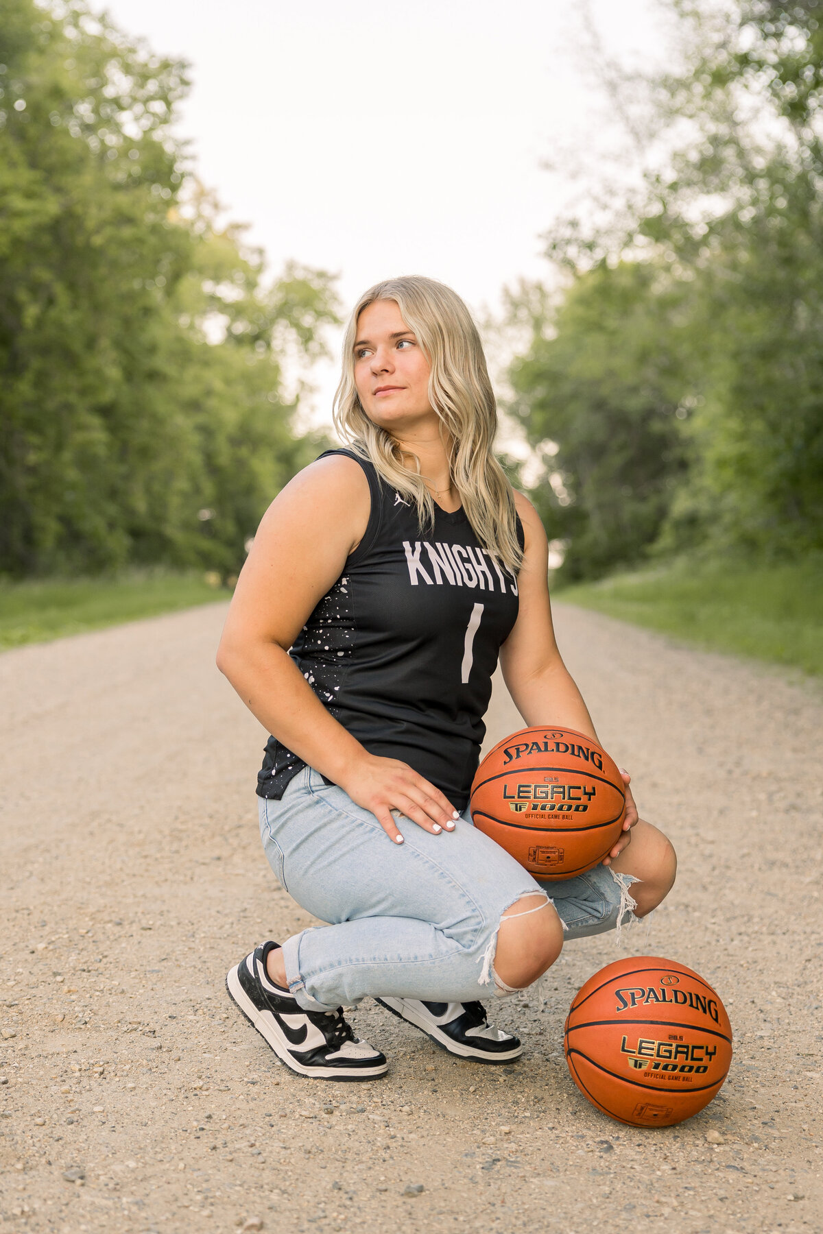 high school senior photos in Central Minnesota
