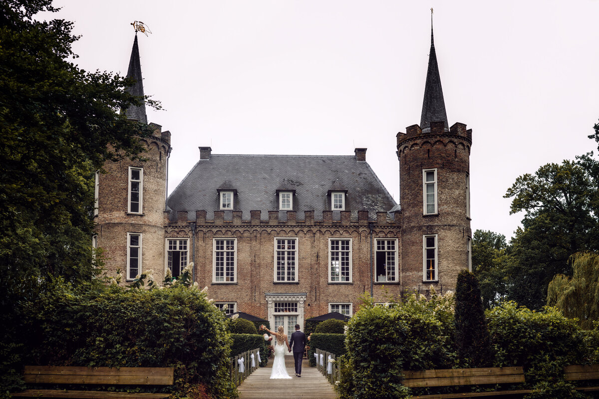 bruidsfotografie kasteel Henkenshage