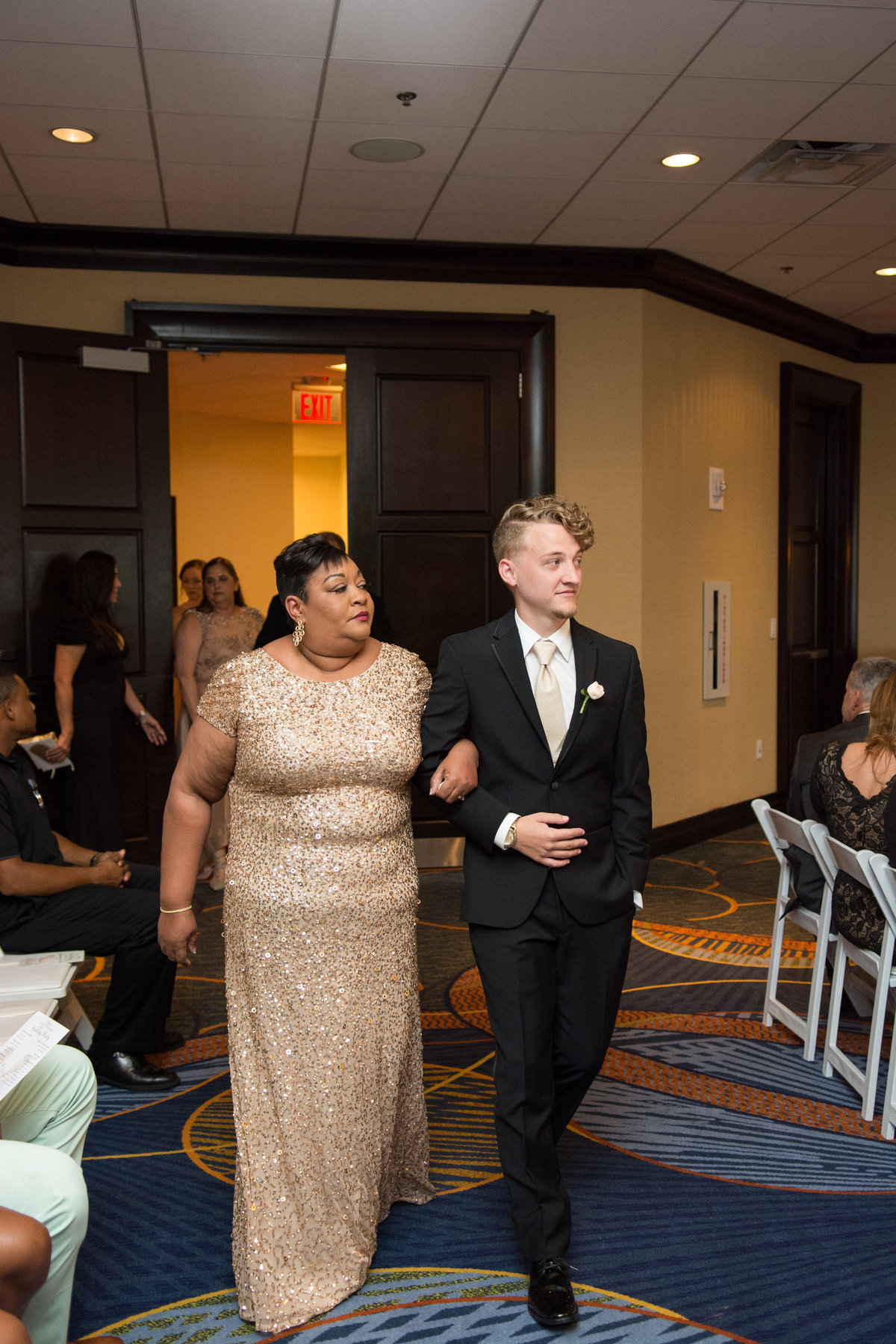 NFL Miami Dolphins Brandon Radcliff ShaKyra Radcliff Briza on the Bay Wedding Andrea Arostegui Photography-95