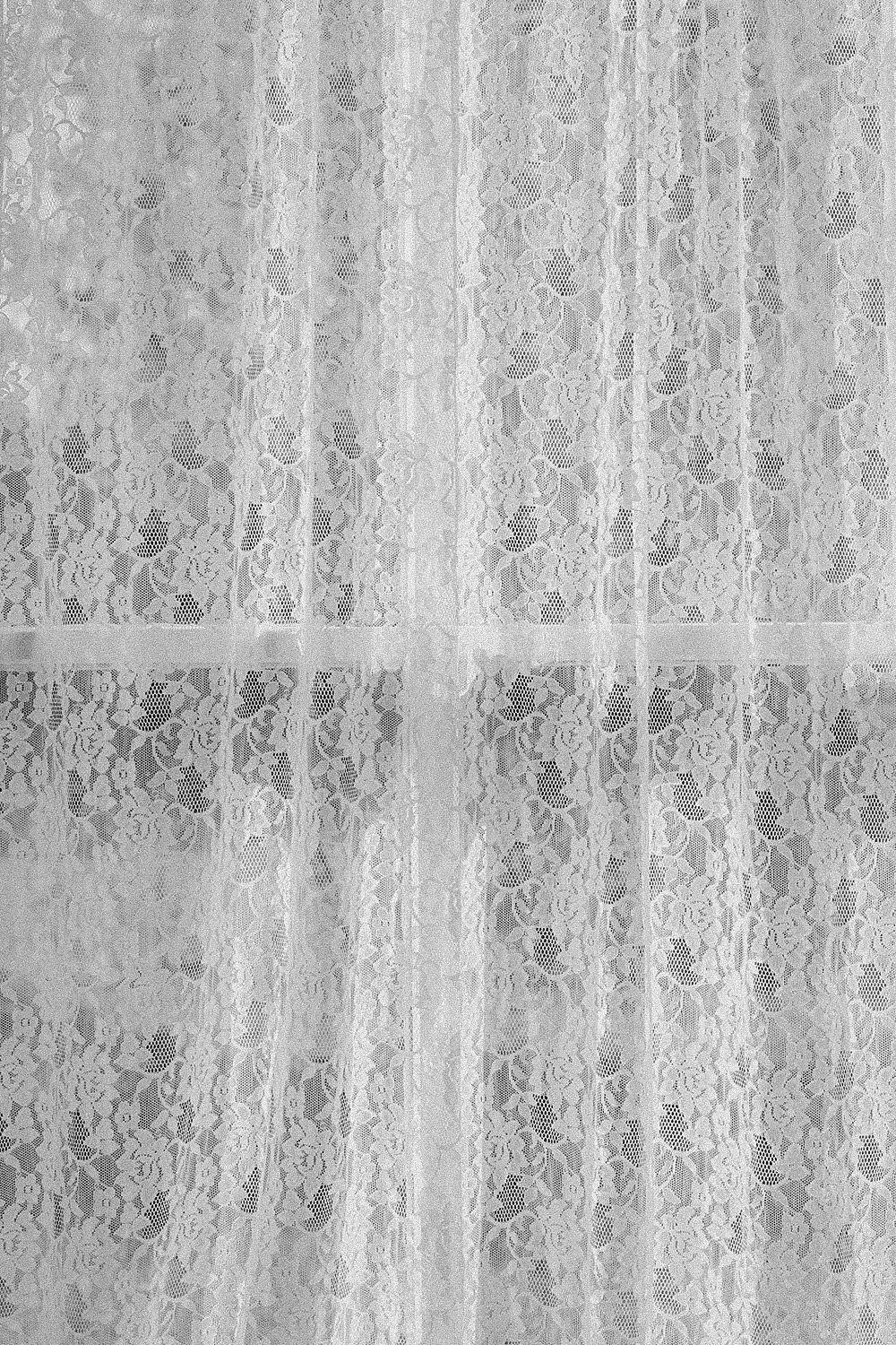 lace curtains