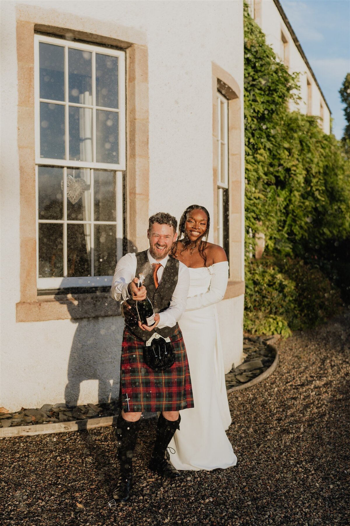 Aberdeen wedding photography by Aberdeenshire wedding photographer Scott Arlow -1