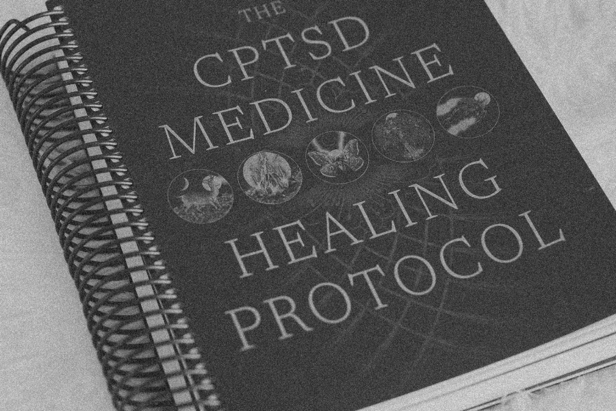 The CPTSD Medicine Healing Protocol, a comprehensive guide for resolving complex trauma (CPTSD), created by Tanner, founder of CPTSD Medicine.