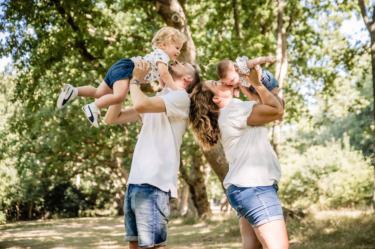 Nelleke Fotografie - Familie fotografie