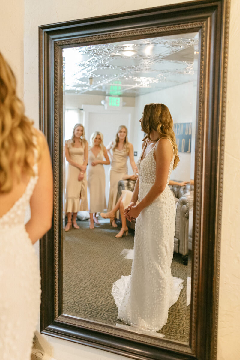 A wedding in San Clemente, California