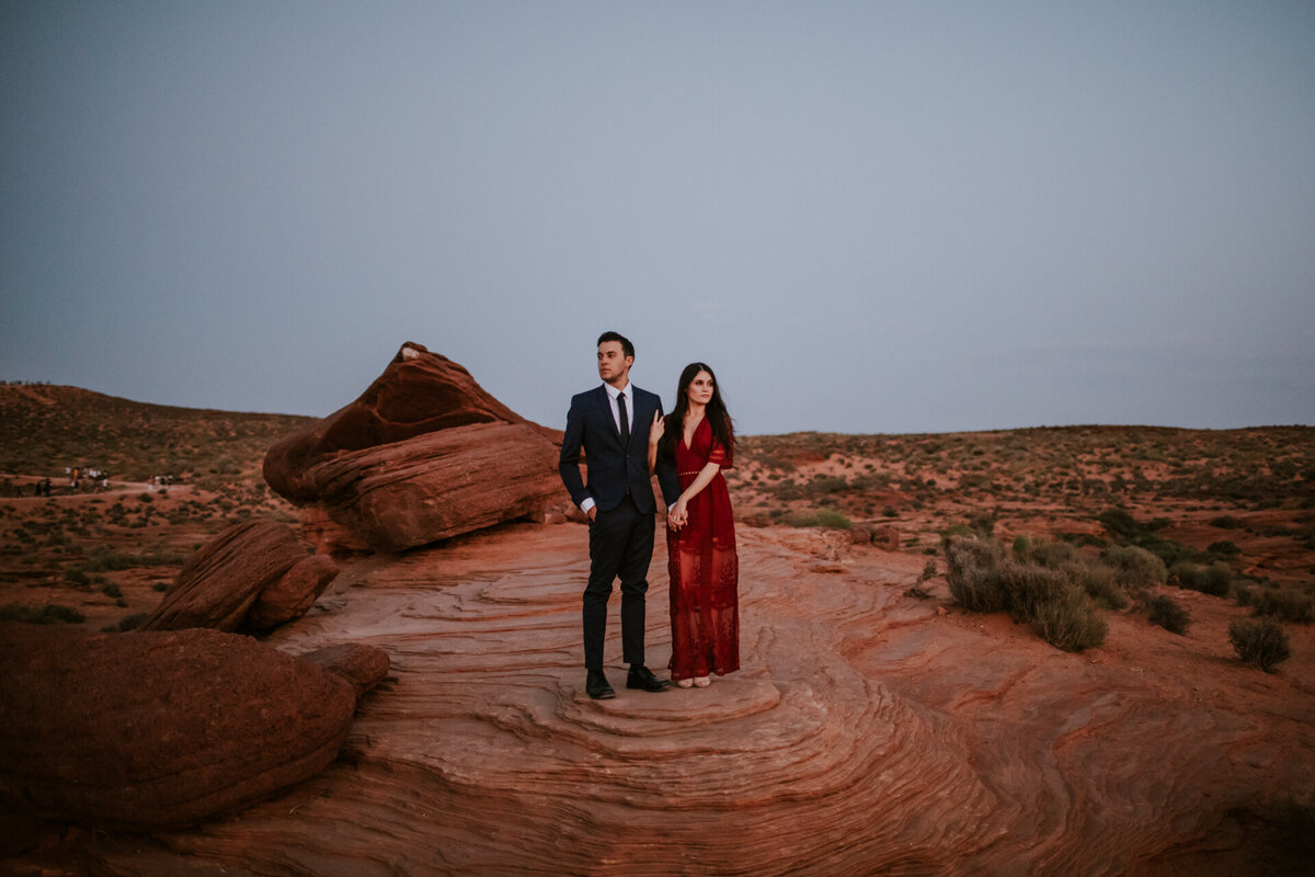 Horseshoe Bend Engagement Photos-20