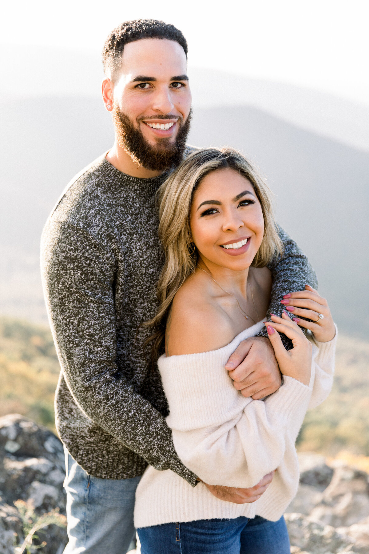 Lexie & Andre - Raven's Roost Engagement Session -9927
