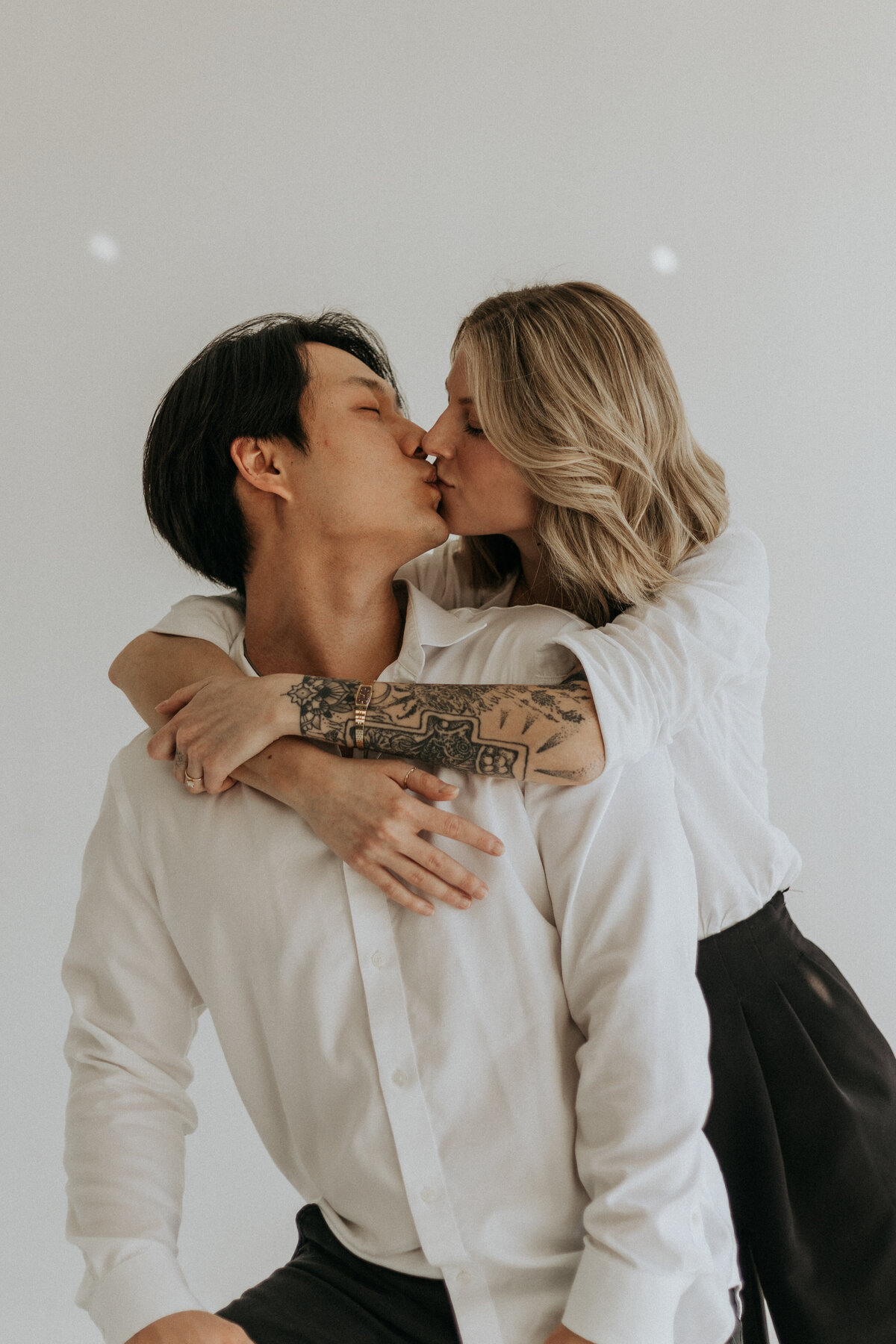 San Antonio Texas Studio Engagement Photos-36