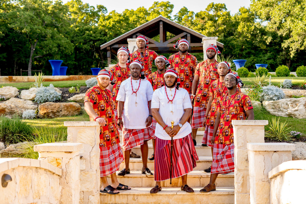 Ghanian-Nigerian Traditional Wedding Ceremony-3