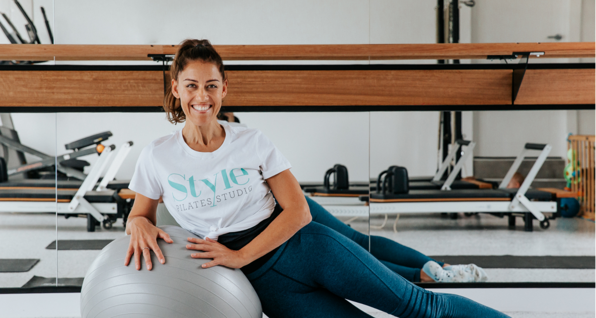 Nicole Robertson runs Style Pilates Studio in Carina, Brisbane, Queensland