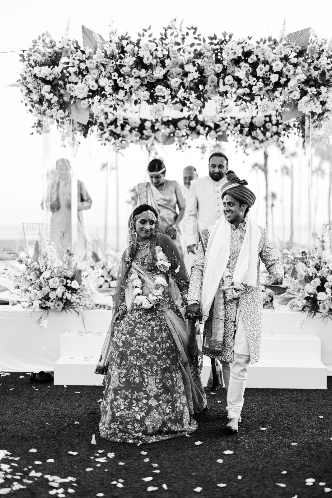 LA Wedding Photography for a Modern Indian Wedding 17