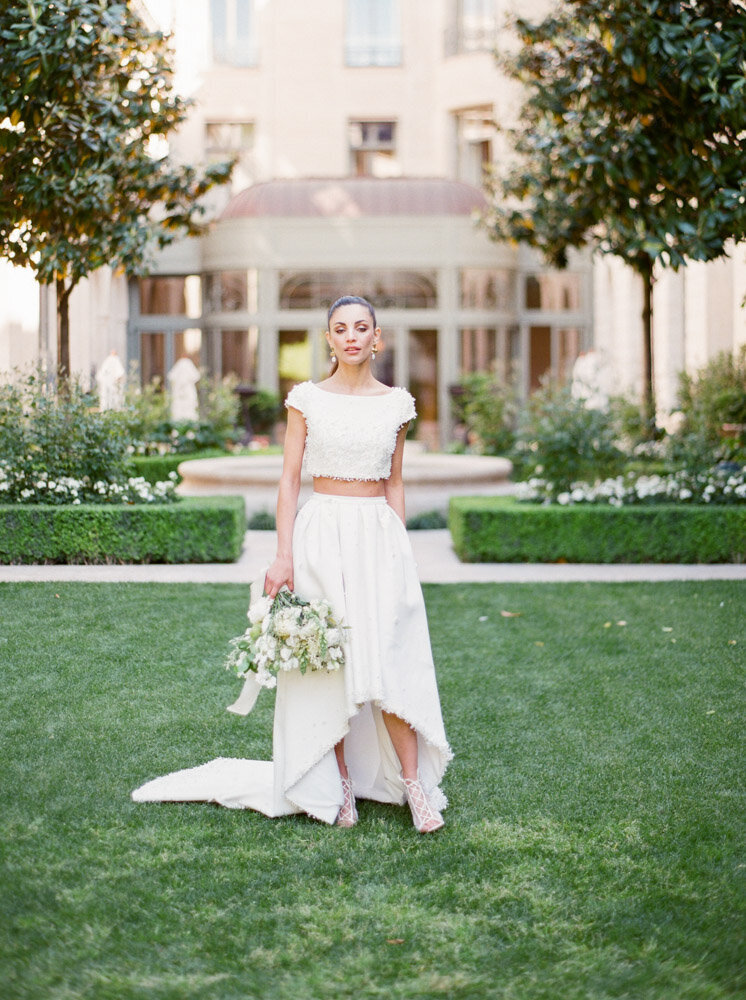 Glamorous wedding ritz paris34