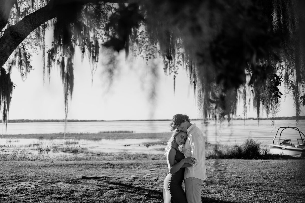 Millennium-Moments-Florida-Wedding-Photographer-Boat-Enagement-Session-Lake-FAV-84