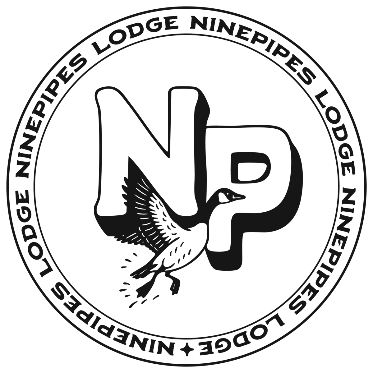 Badge Design - Black
