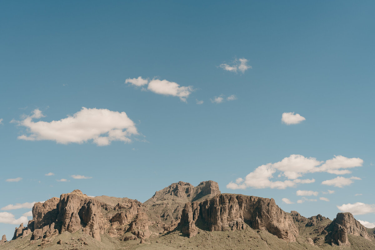 arizona mountain landscape
