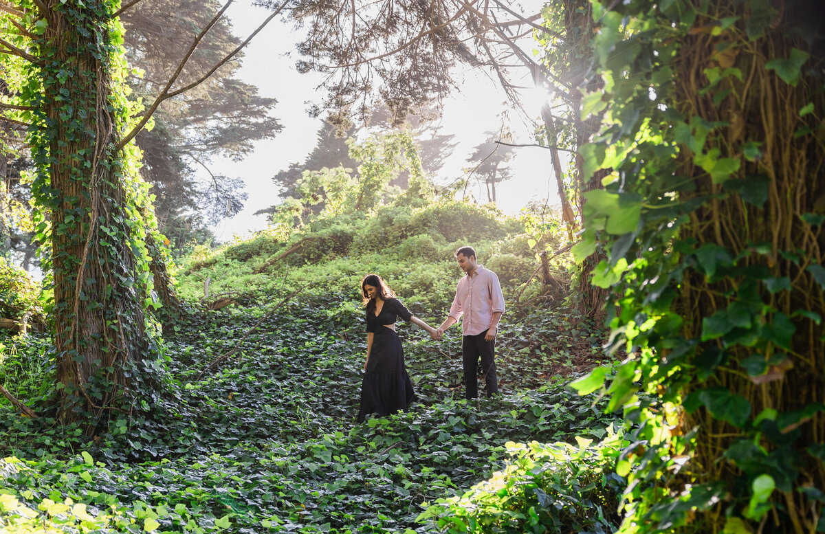 SF Land's End Engagement Session