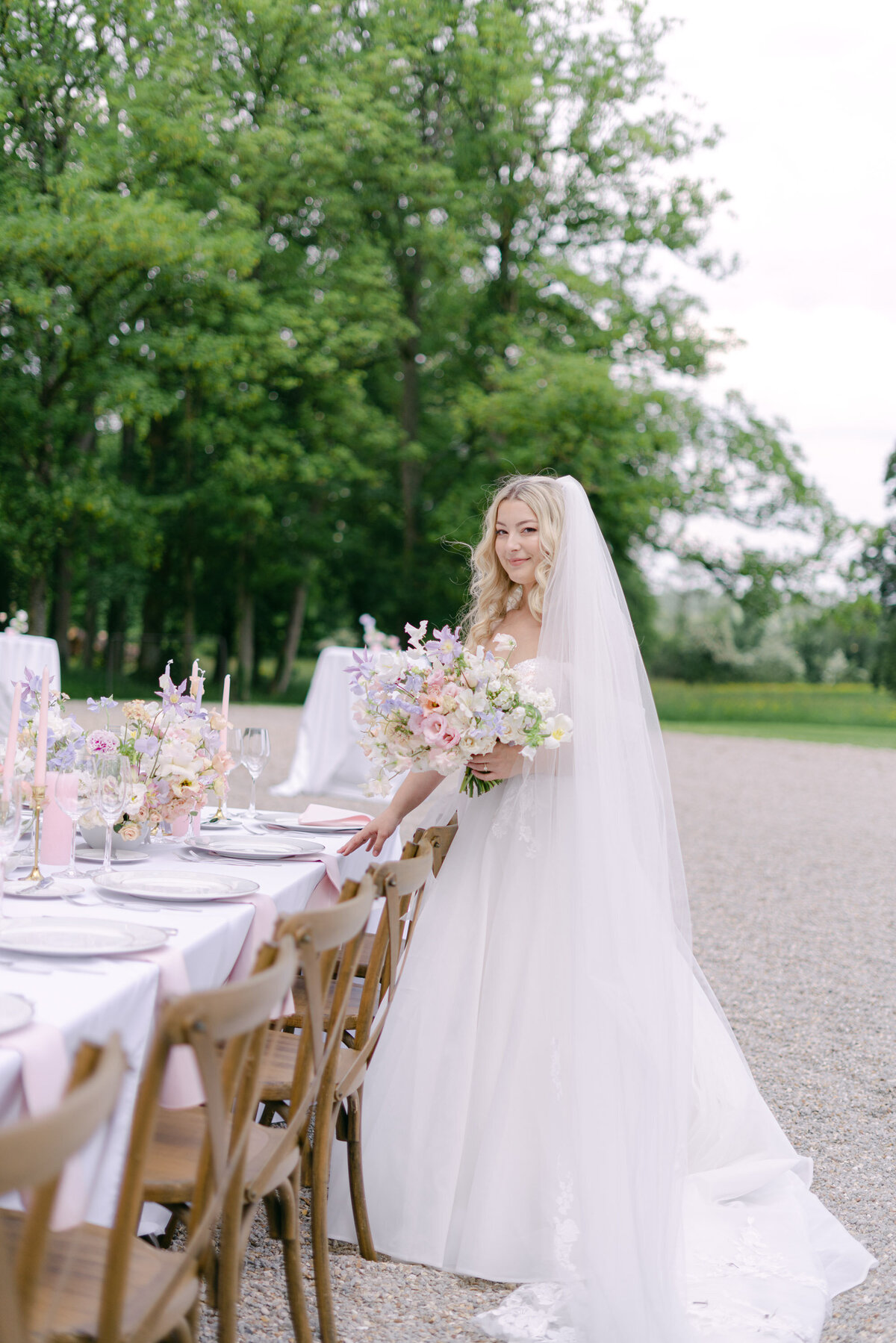 French Castle Wedding - Justine Berges-110