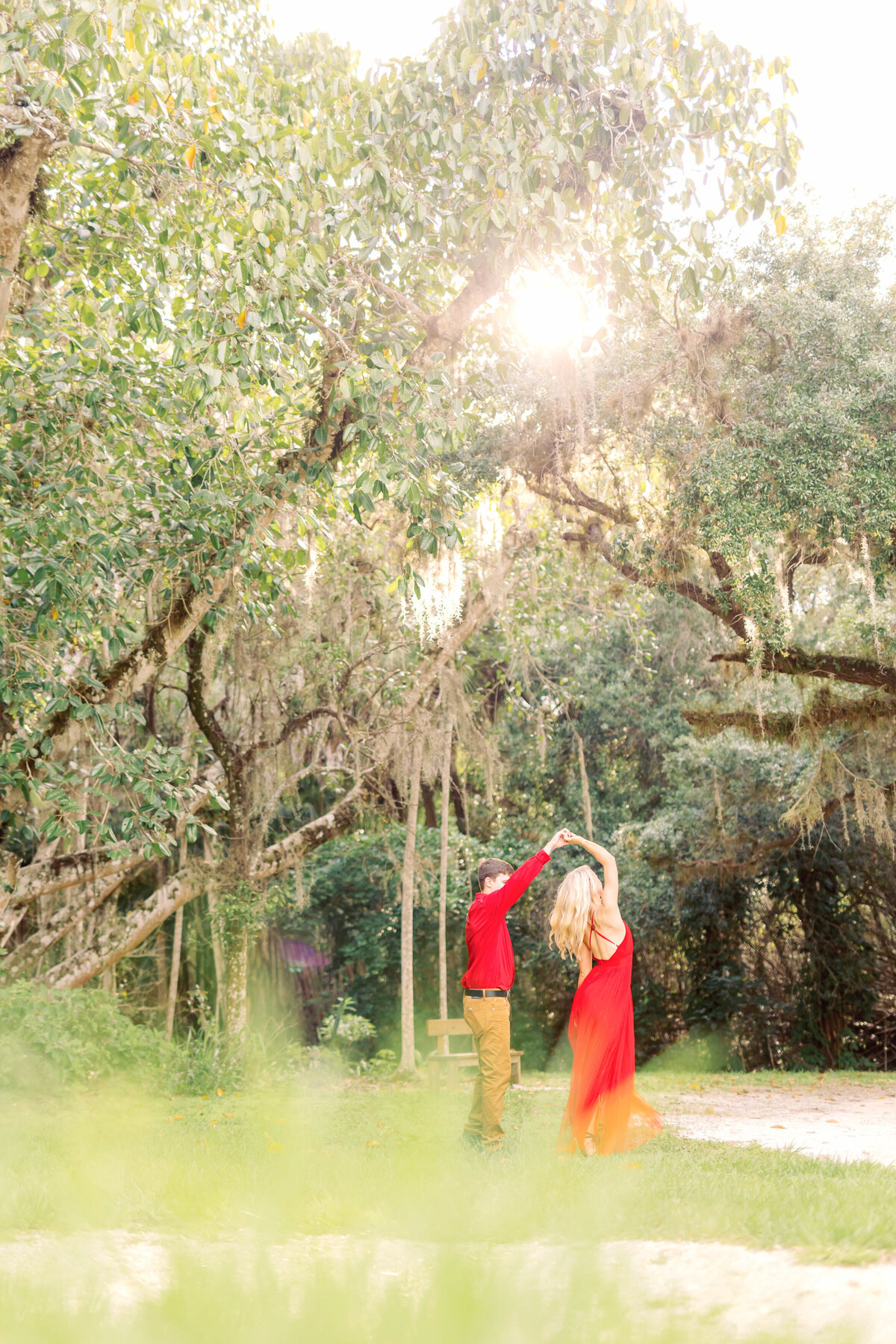 Justin & Cassidy-Engagement-Koreshan Historic Site-147