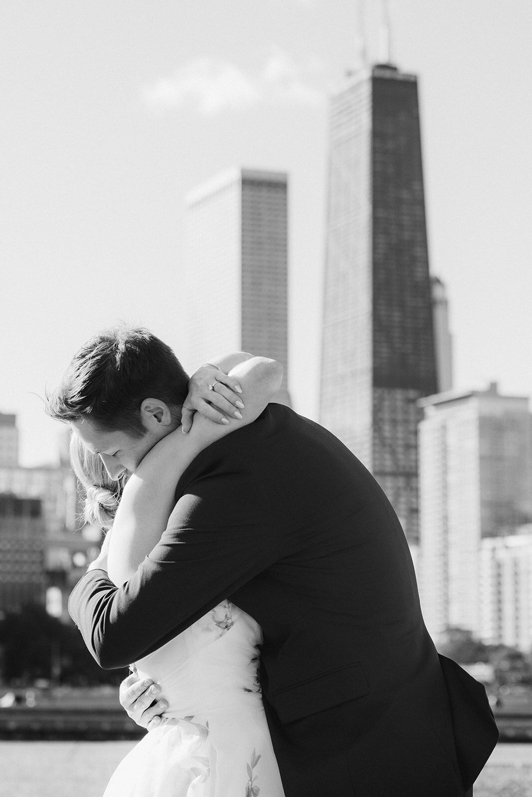 Ed and Aileen Photography Chicago Illinois Digital Film Wedding Engagement Photographers Destination Cafe Brauer29