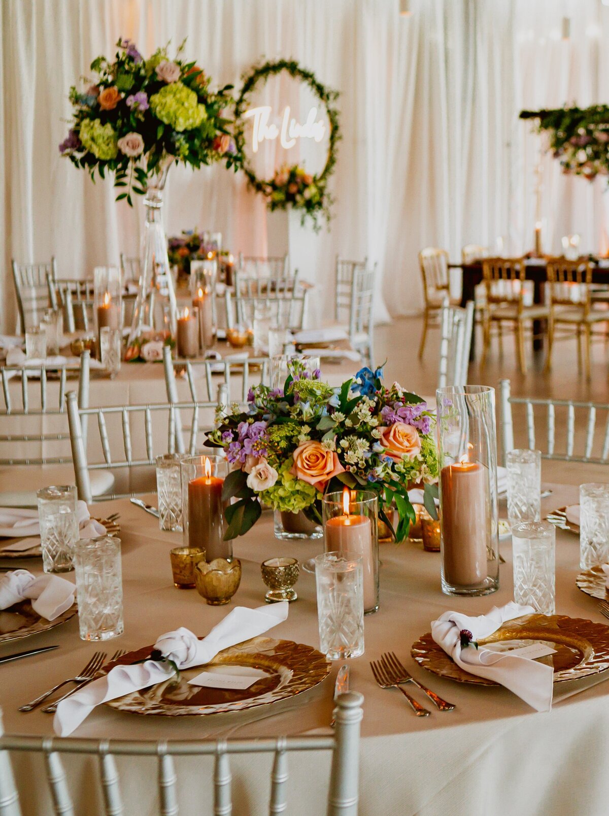 17 - Tampa River Center Wedding Reception - Tampa Bay Wedding Planner
