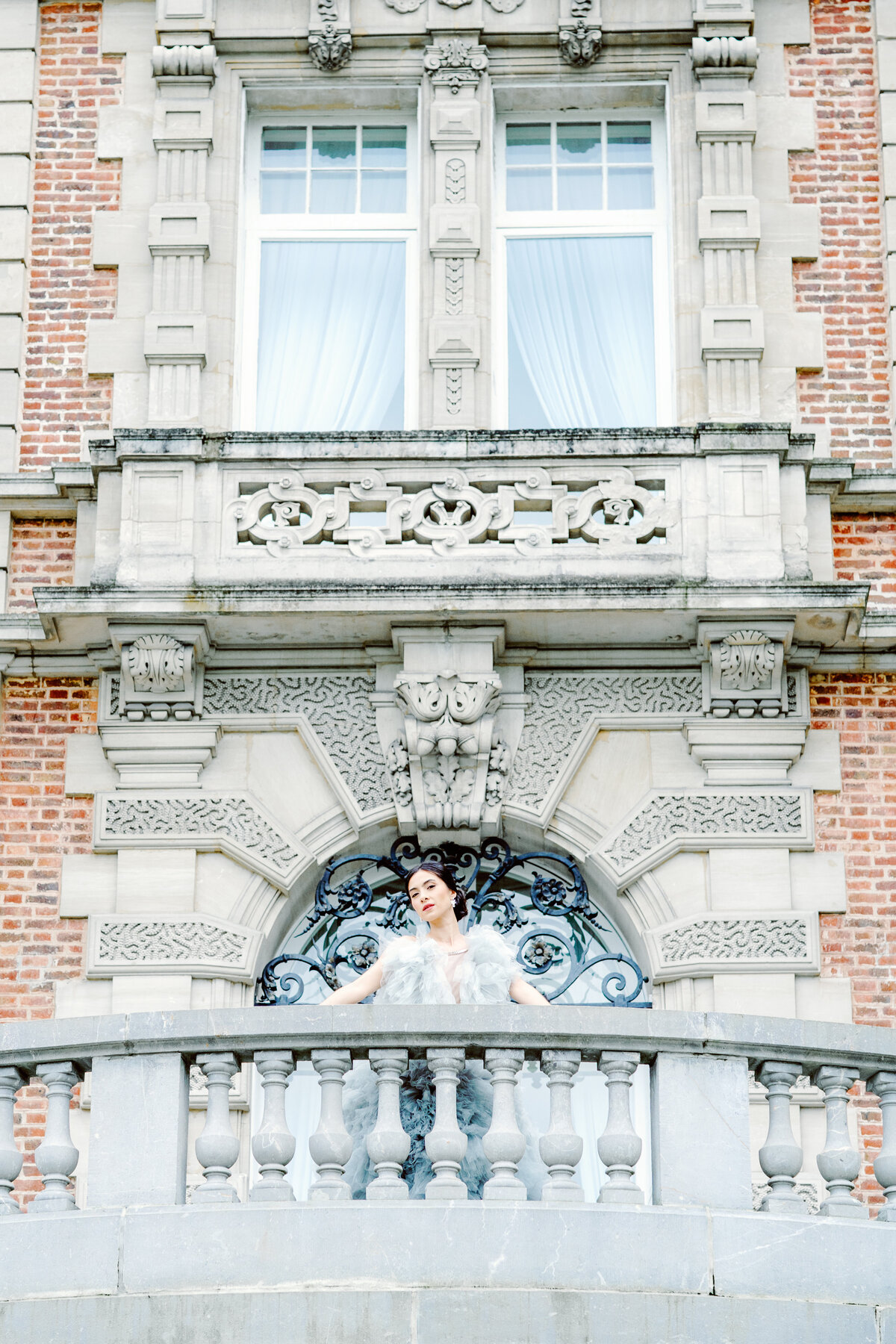 Bridal session at Château Bouffémont photographed by Lake Como Wedding photographer