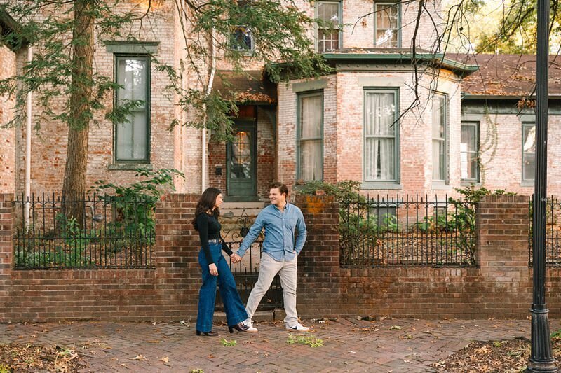 A Downtown Evansville Engagement Sesion Melissa and Sam by Bret and Brandie Photography45