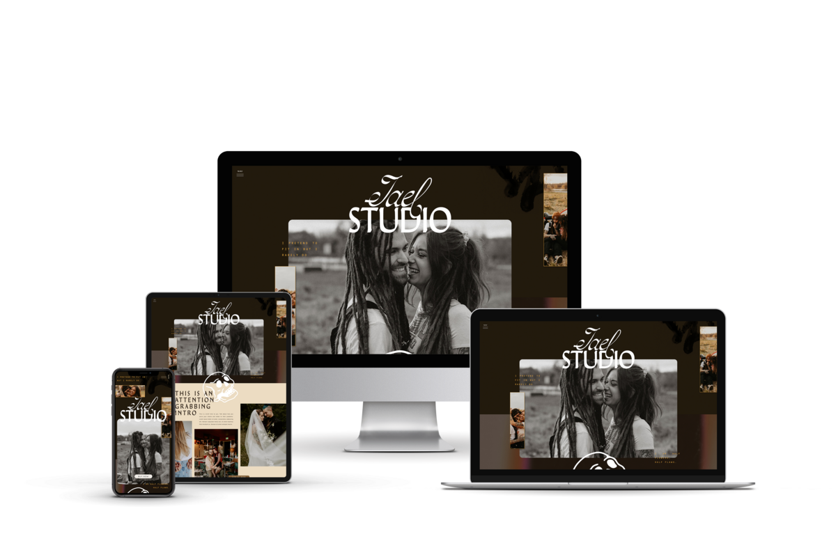 modern website templates